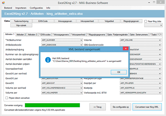 Excel2King